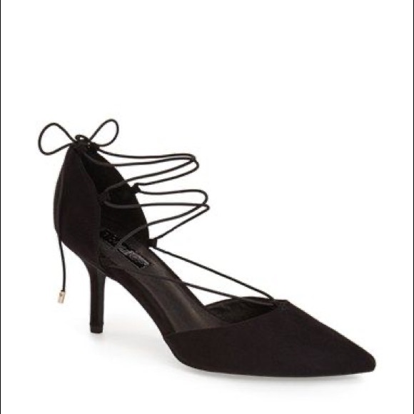 🔥Topshop lace up heels - Picture 8 of 8